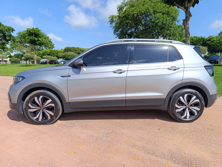 volkswagen t-cross 1.4 250 tsi total flex highline automatico 4p 20244
