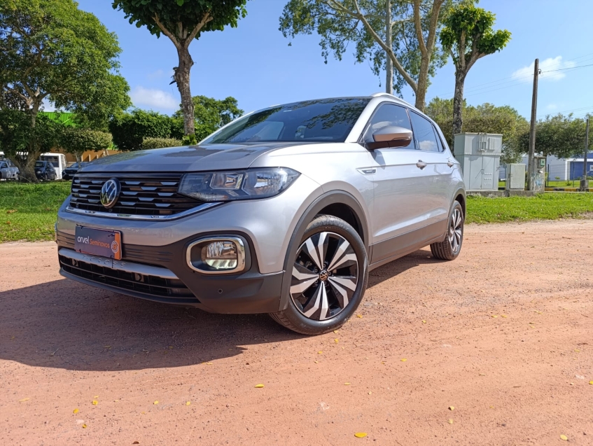 volkswagen t-cross 1.4 250 tsi total flex highline automatico 4p 20242