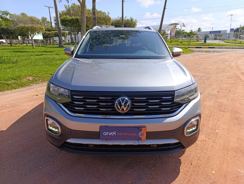 volkswagen t-cross 1.4 250 tsi total flex highline automatico 4p 20241