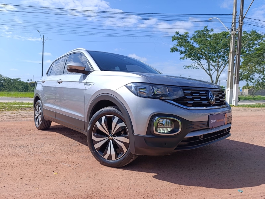 volkswagen t-cross 1.4 250 tsi total flex highline automatico 4p 2024