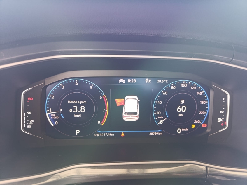 volkswagen t-cross 1.4 250 tsi total flex highline automatico 4p 202412