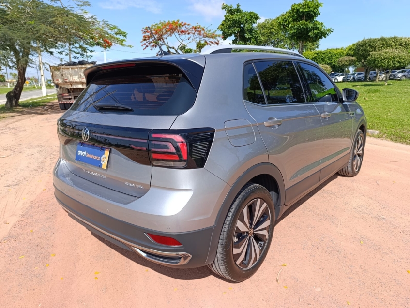 volkswagen t-cross 1.4 250 tsi total flex highline automatico 4p 20246