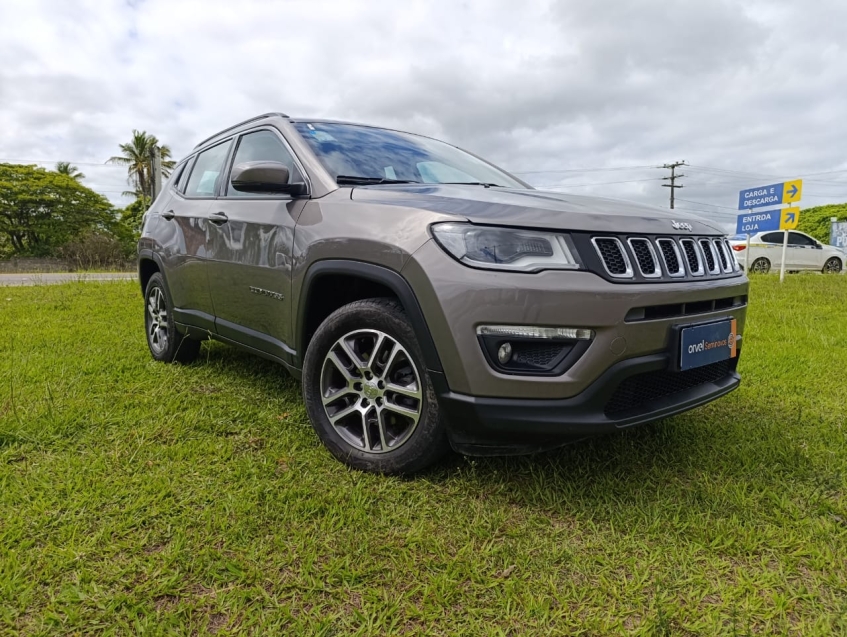 jeep compass 2.0 16v flex sport automatico 4p 2021