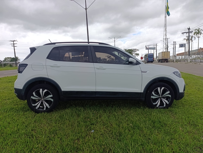 volkswagen t-cross 1.0 200 tsi total flex comfortline automatico 4p 20233