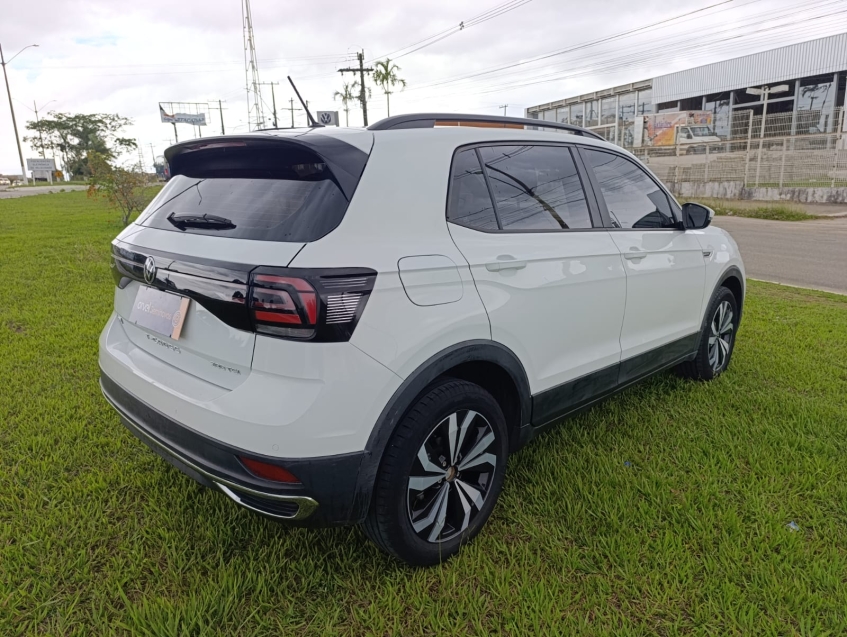 volkswagen t-cross 1.0 200 tsi total flex comfortline automatico 4p 20235