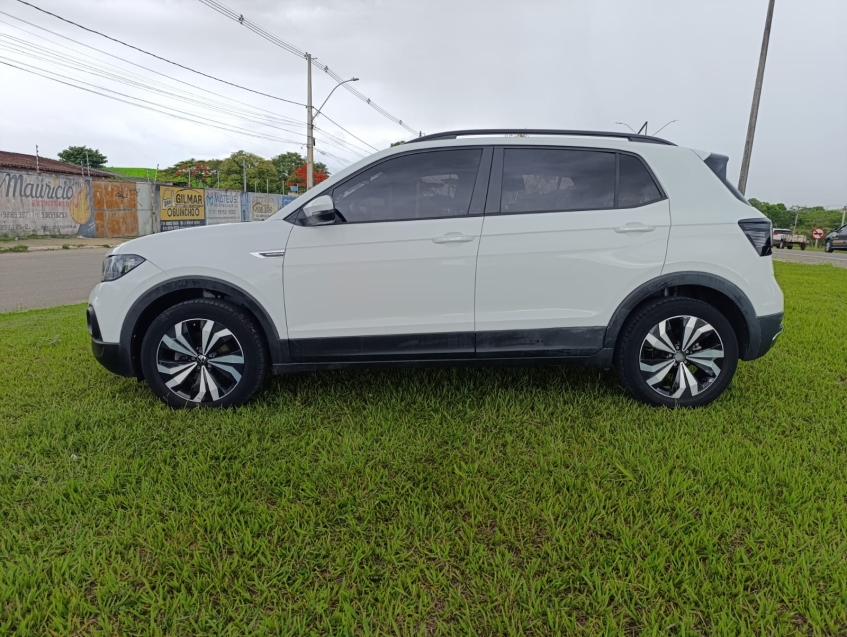 volkswagen t-cross 1.0 200 tsi total flex comfortline automatico 4p 20234