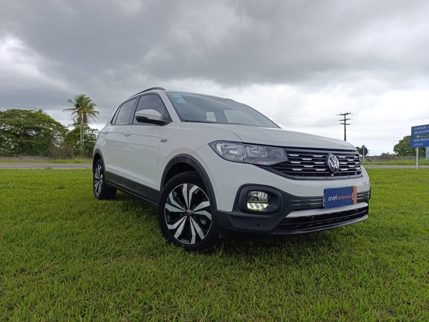 volkswagen t-cross 1.0 200 tsi total flex comfortline automatico 4p 2023