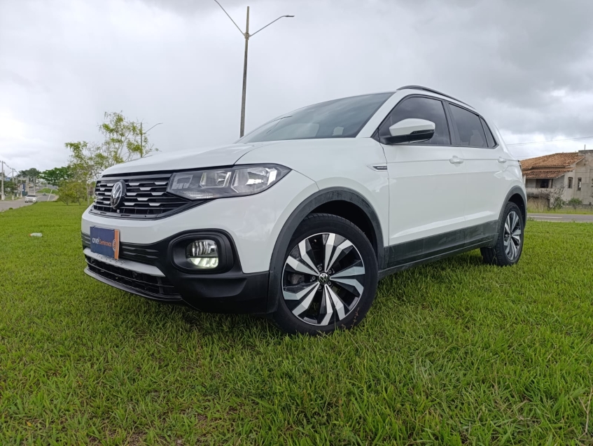 volkswagen t-cross 1.0 200 tsi total flex comfortline automatico 4p 20232