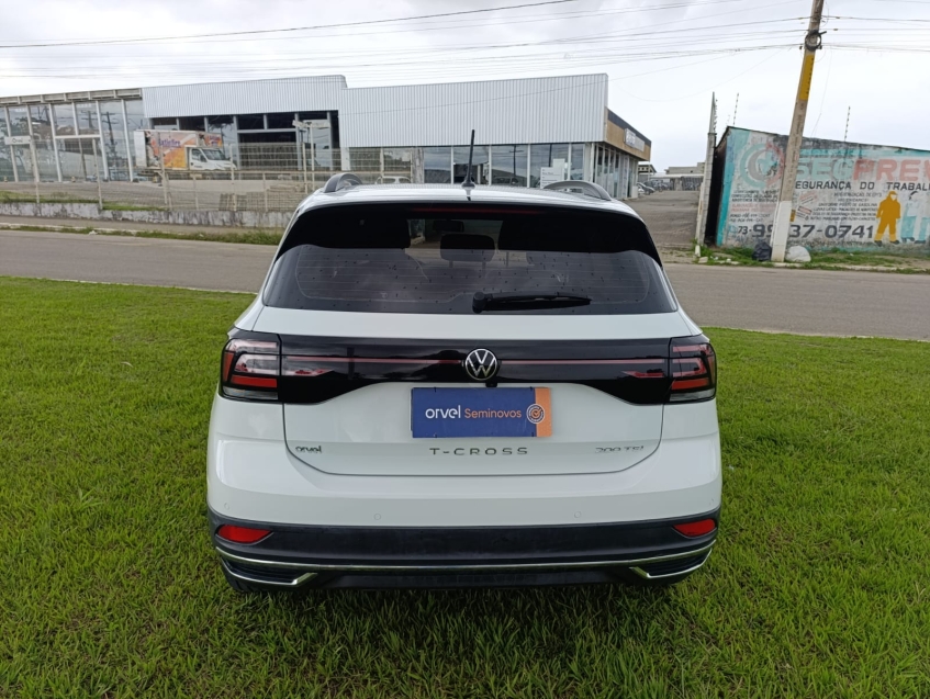 volkswagen t-cross 1.0 200 tsi total flex comfortline automatico 4p 20237