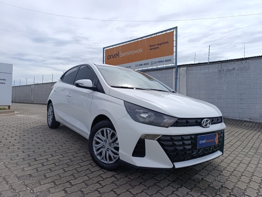 hyundai hb20 1.0 12v flex comfort manual 4p 2024