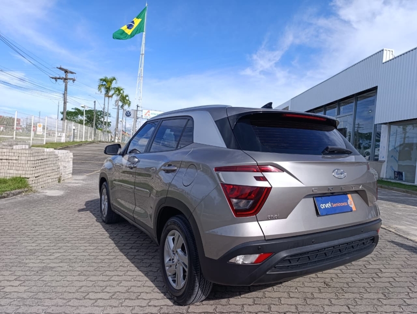 hyundai creta 1.0 tgdi flex comfort automatico 4p 20225