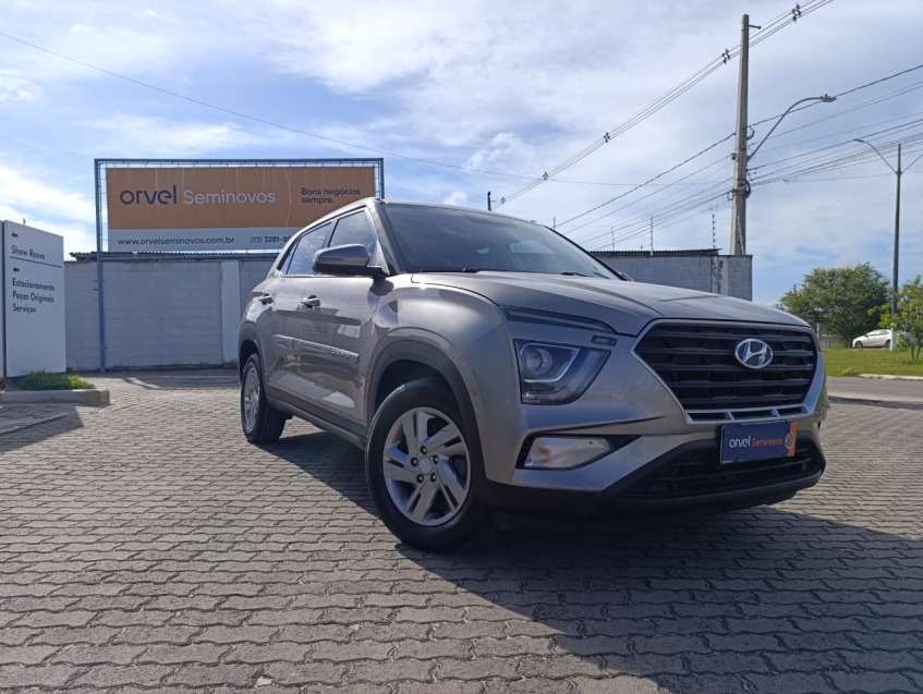hyundai creta 1.0 tgdi flex comfort automatico 4p 2022