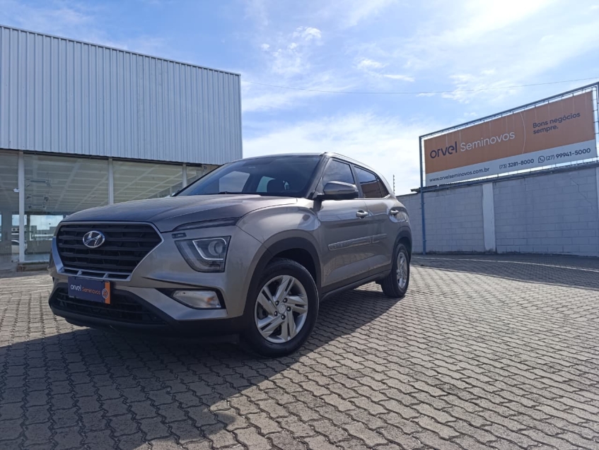 hyundai creta 1.0 tgdi flex comfort automatico 4p 20222