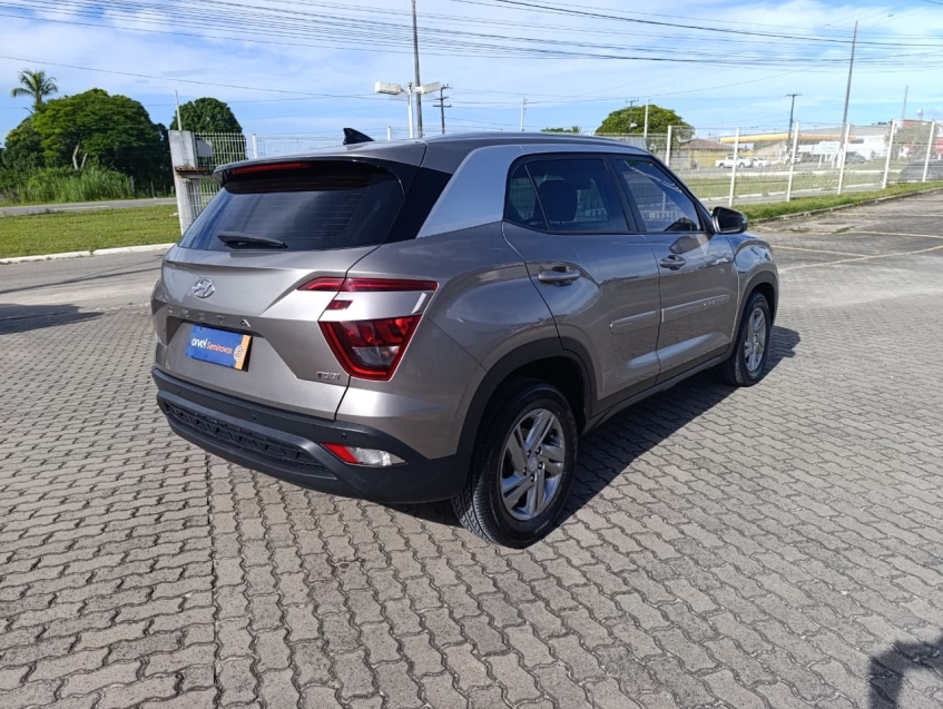 hyundai creta 1.0 tgdi flex comfort automatico 4p 20226