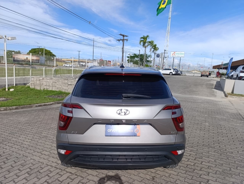 hyundai creta 1.0 tgdi flex comfort automatico 4p 20227