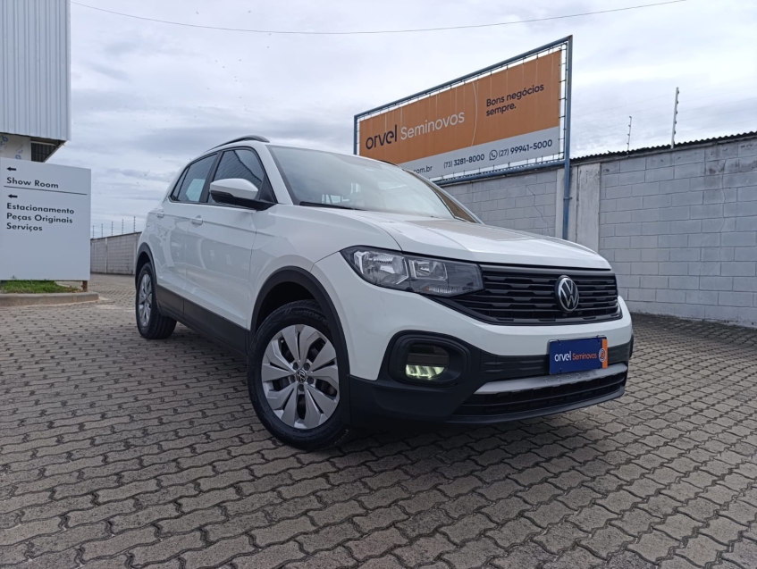 volkswagen t-cross 1.0 200 tsi total flex sense automatico 4p 2023