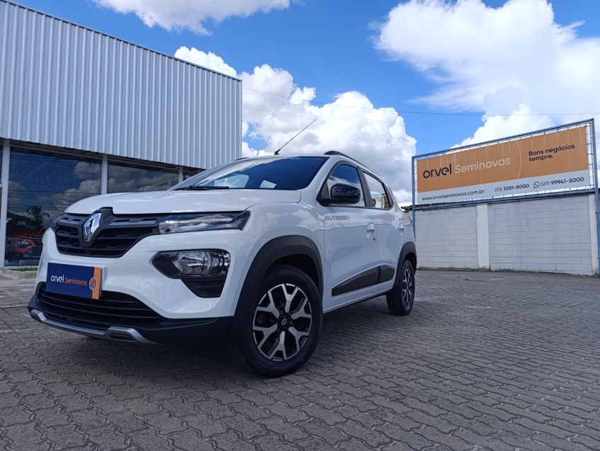 renault kwid 1.0 12v sce flex outsider manual 4p 20252