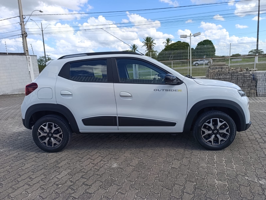 renault kwid 1.0 12v sce flex outsider manual 4p 20253