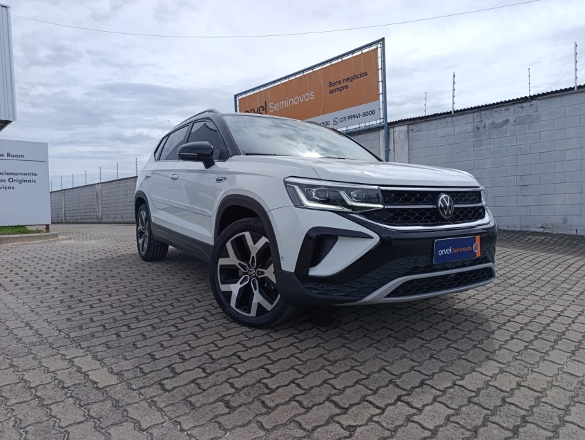 volkswagen taos 1.4 250 tsi total flex highline automatico 4p 2024