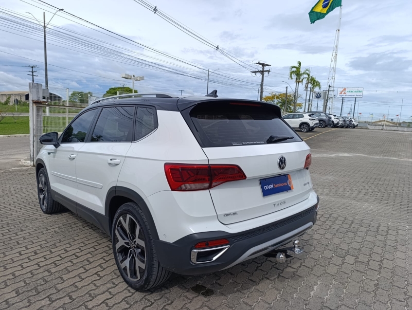 volkswagen taos 1.4 250 tsi total flex highline automatico 4p 20245