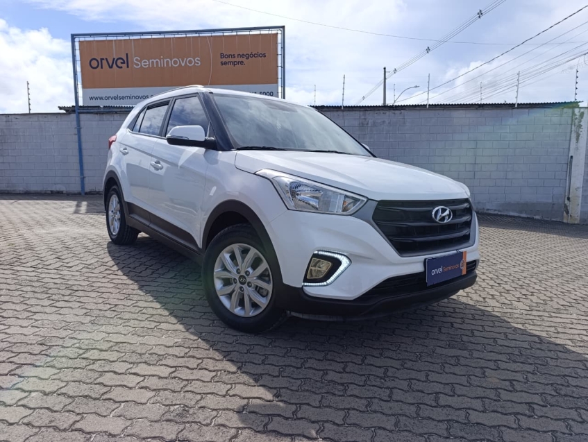 hyundai creta 1.6 16v flex action automatico 4p 2022