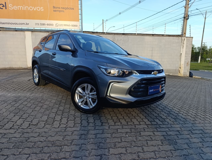 chevrolet tracker 1.0 turbo flex lt automatico 4p 2023