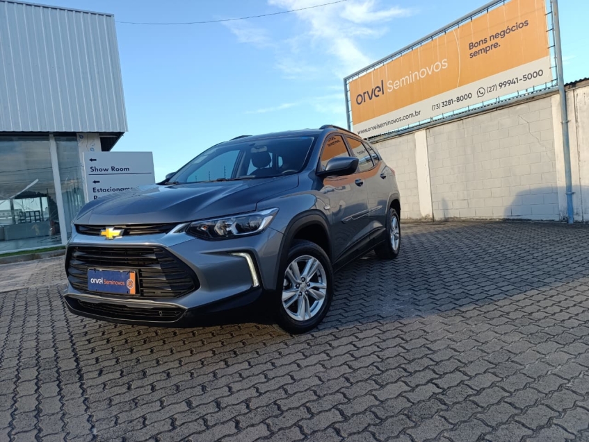 chevrolet tracker 1.0 turbo flex lt automatico 4p 20232