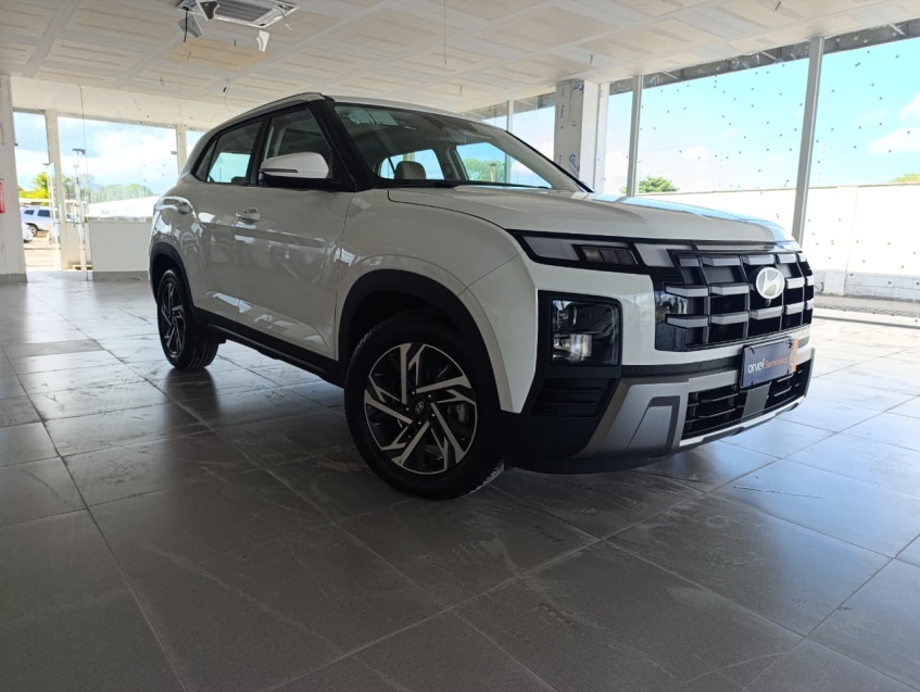hyundai creta 1.0 tgdi flex platinum automatico 4p 20252
