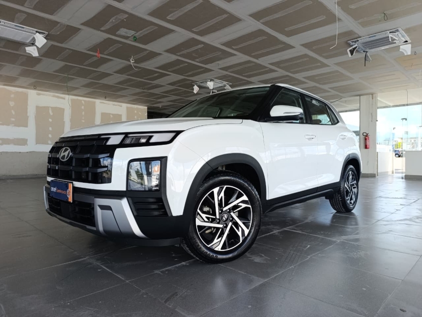 hyundai creta 1.0 tgdi flex platinum automatico 4p 2025