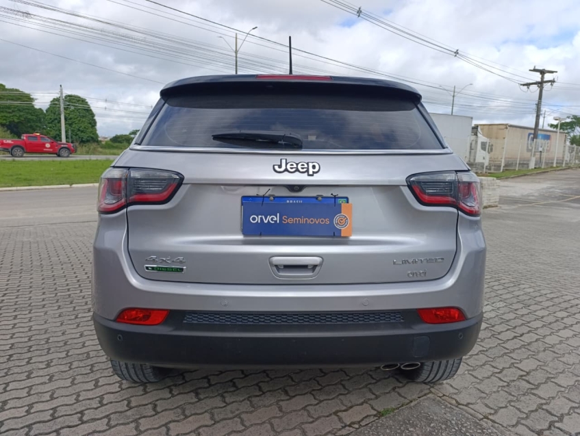 jeep compass 2.0 16v diesel limited 4x4 automatico 4p 20217