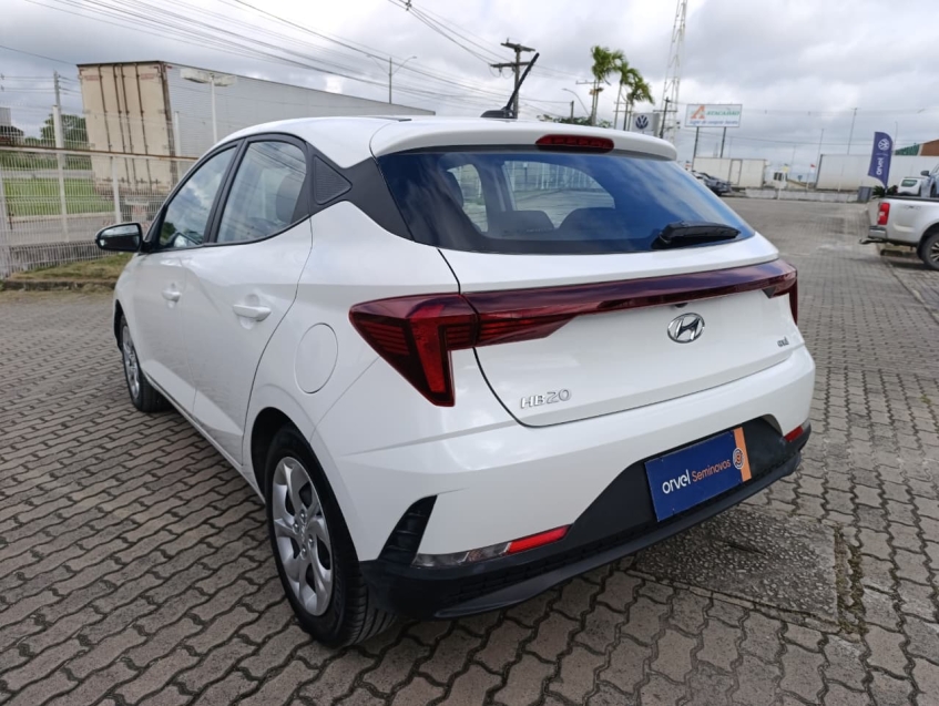 hyundai hb20 1.0 12v flex comfort manual 4p 20256