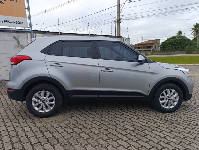 hyundai creta 1.6 16v flex action automatico 4p 20243