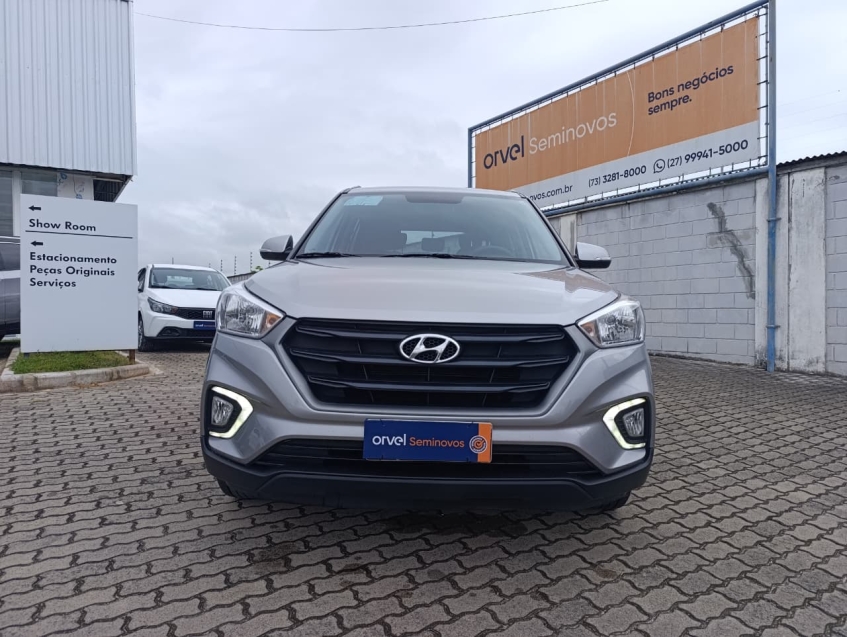 hyundai creta 1.6 16v flex action automatico 4p 20241
