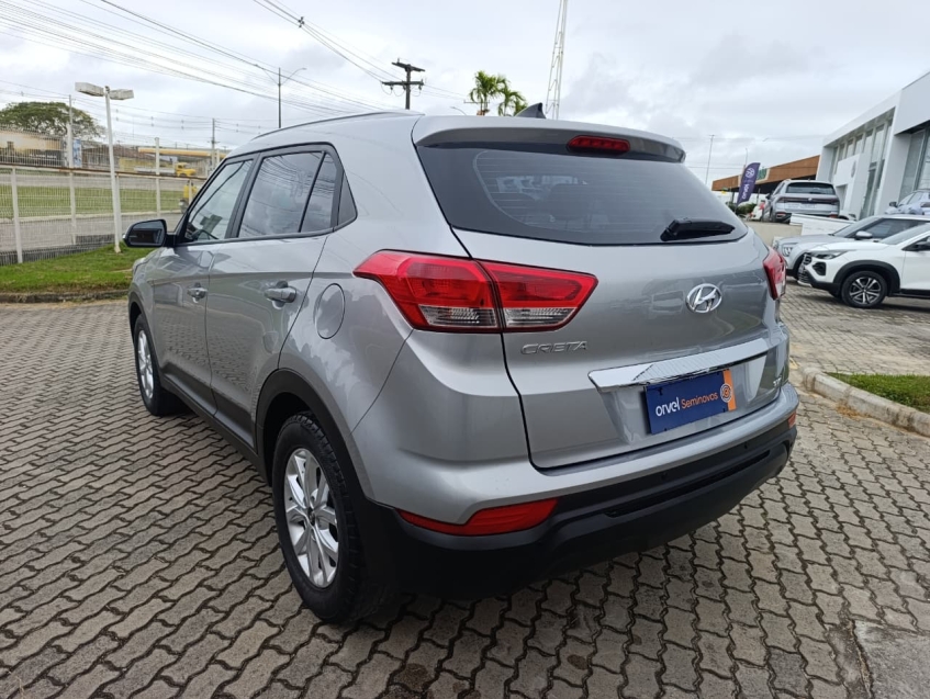 hyundai creta 1.6 16v flex action automatico 4p 20246