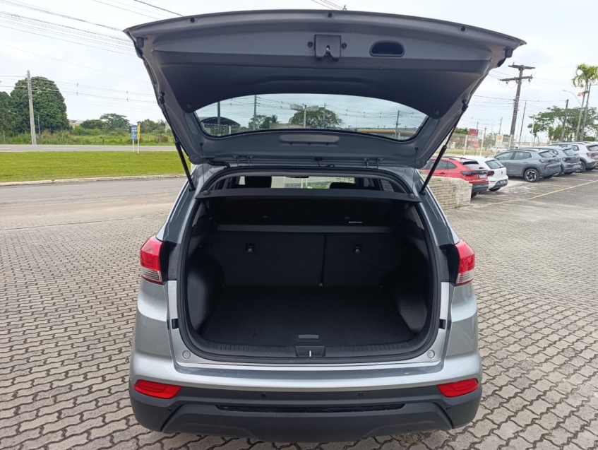 hyundai creta 1.6 16v flex action automatico 4p 20248