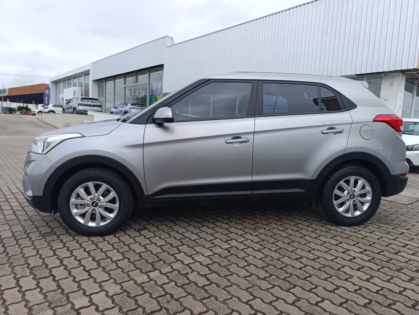 hyundai creta 1.6 16v flex action automatico 4p 20244