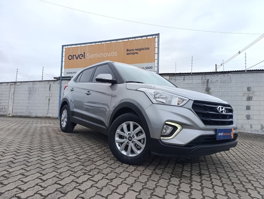 hyundai creta 1.6 16v flex action automatico 4p 20242