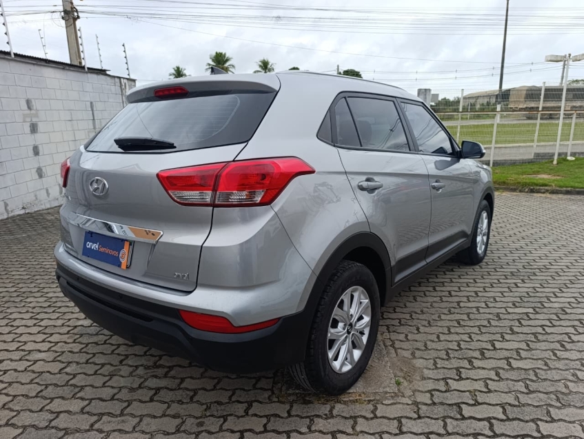 hyundai creta 1.6 16v flex action automatico 4p 20245