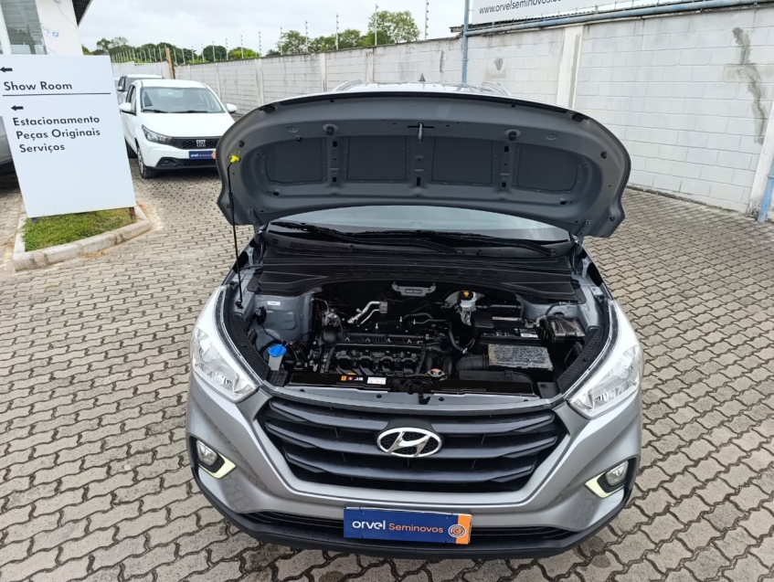 hyundai creta 1.6 16v flex action automatico 4p 202413