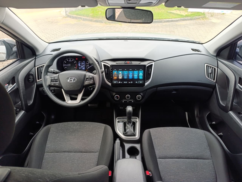 hyundai creta 1.6 16v flex action automatico 4p 202411