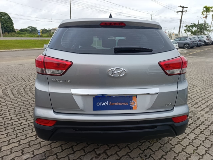 hyundai creta 1.6 16v flex action automatico 4p 20247