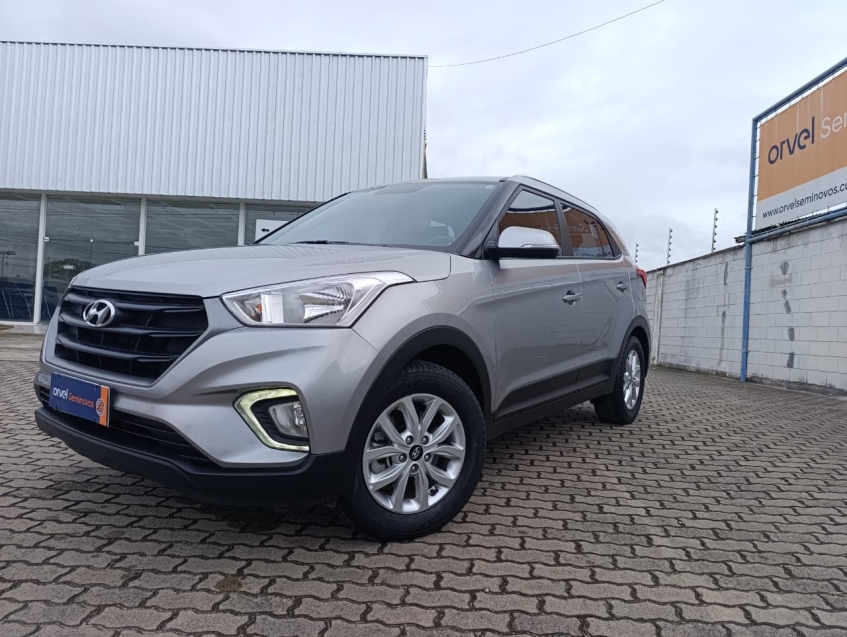hyundai creta 1.6 16v flex action automatico 4p 2024