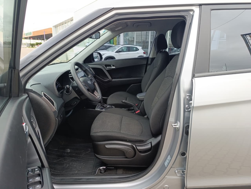 hyundai creta 1.6 16v flex action automatico 4p 202410