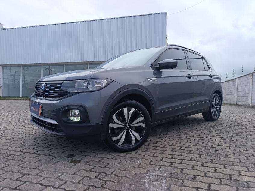 volkswagen t-cross 1.0 200 tsi total flex comfortline automatico 4p 2023