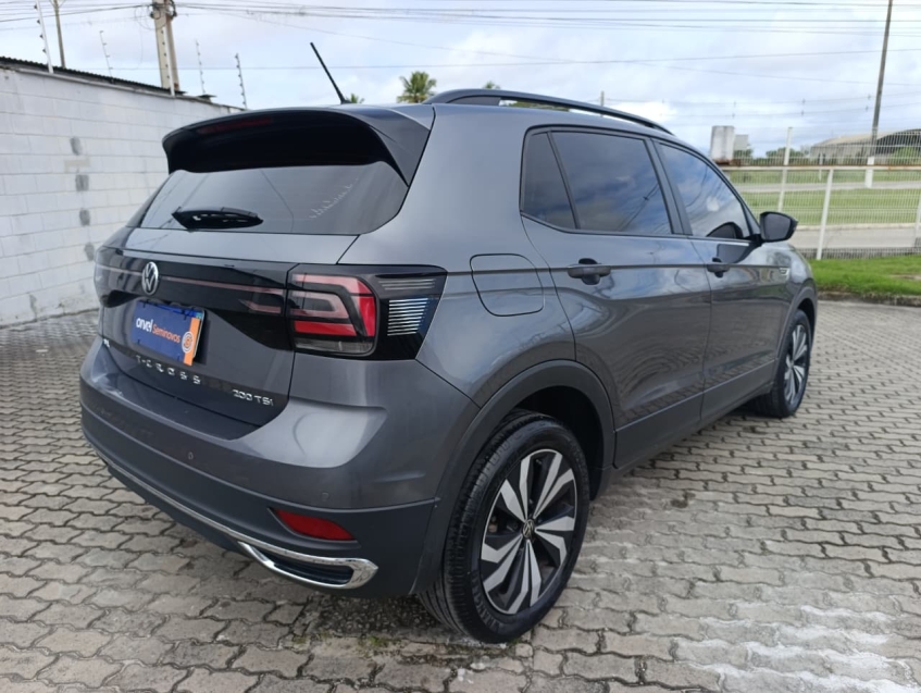 volkswagen t-cross 1.0 200 tsi total flex comfortline automatico 4p 20235