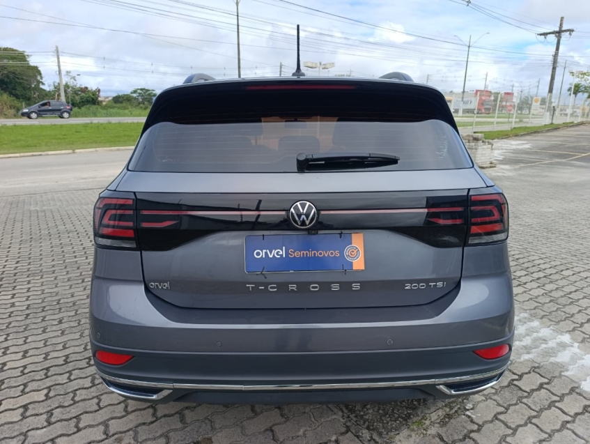 volkswagen t-cross 1.0 200 tsi total flex comfortline automatico 4p 20237