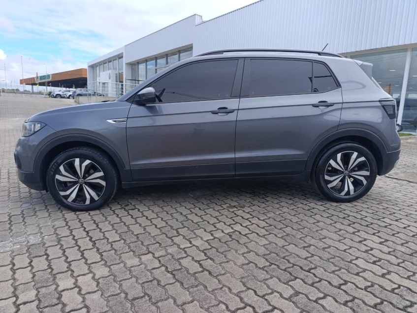 volkswagen t-cross 1.0 200 tsi total flex comfortline automatico 4p 20233