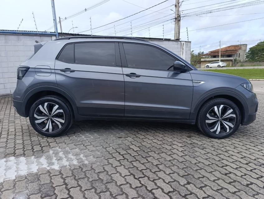 volkswagen t-cross 1.0 200 tsi total flex comfortline automatico 4p 20234