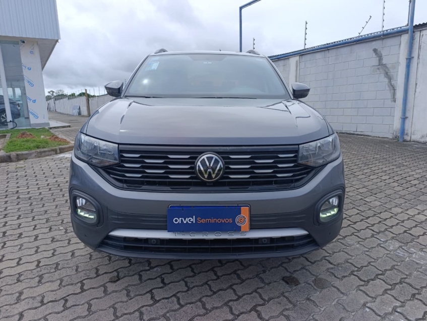 volkswagen t-cross 1.0 200 tsi total flex comfortline automatico 4p 20231