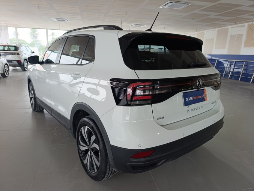 volkswagen t-cross 1.0 200 tsi total flex automatico 4p 20226